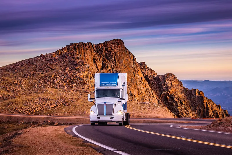 Electric Trucks Conquer Pike's Peak