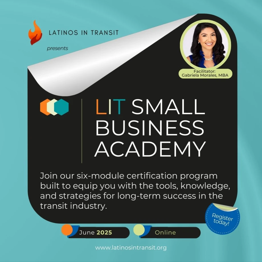 Latinos In Transit Launches Small Business Academy