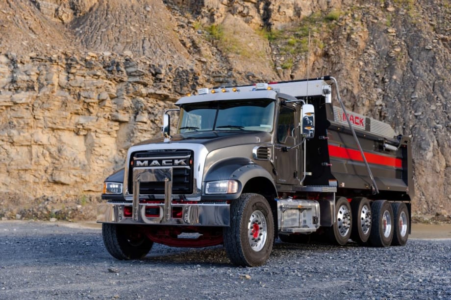 Mack Granite.