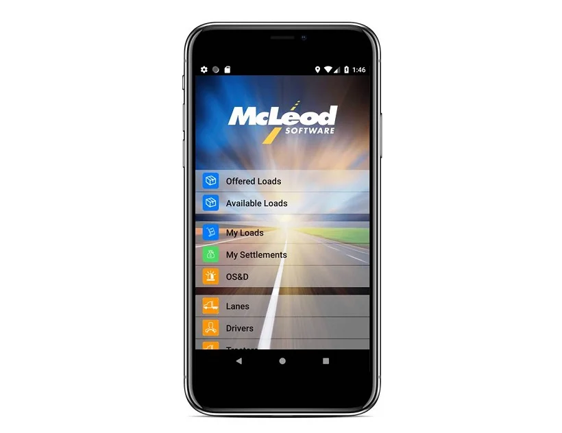 McLeod Launches Carrier Mobile App for PowerBroker Users