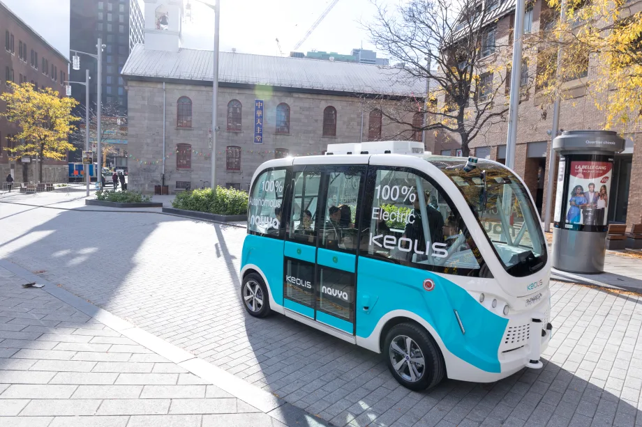 The Role of the Private Sector in Building Back Better Transit
