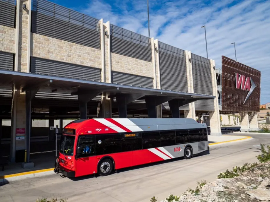 San Antonio's VIA Rolls Out Largest Service Upgrade in Agency History