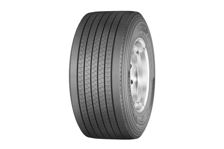 Michelin Launches Fuel-Efficient Trailer Tire