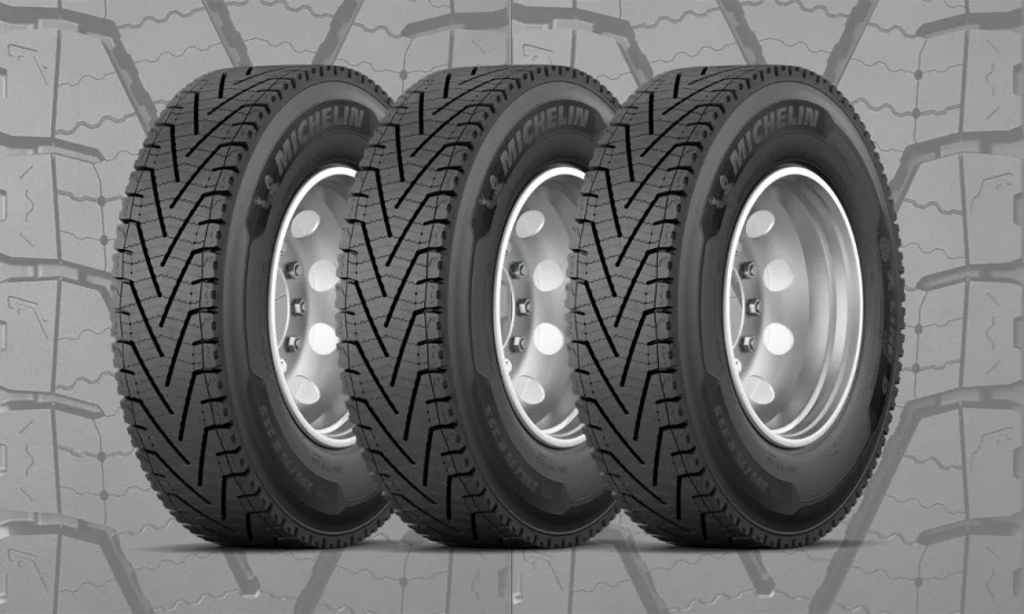 Michelin drive tire