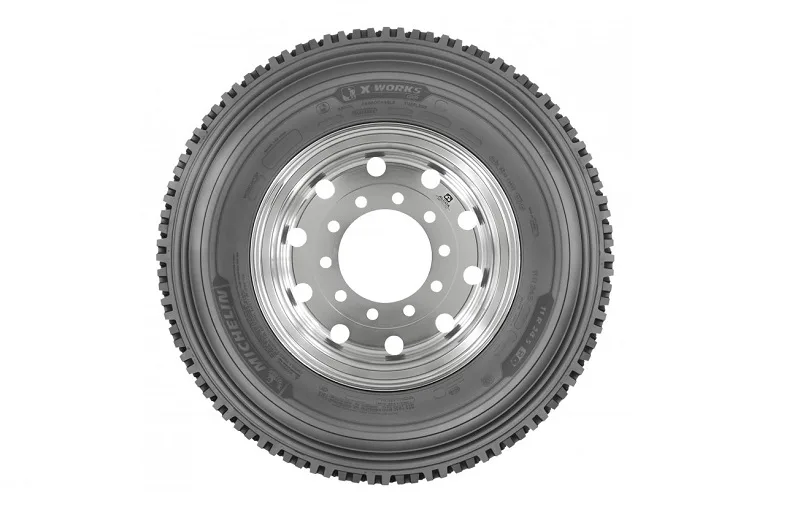 Michelin Launches its Most Aggressive Drive-Axle Tire