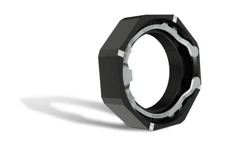 Amsted Seals Pro-Lock Axle Fastener Maintains Wheel-Bearing Adjustment