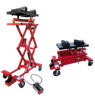 Mohawk Lifts Updates Scissor Lifting Table