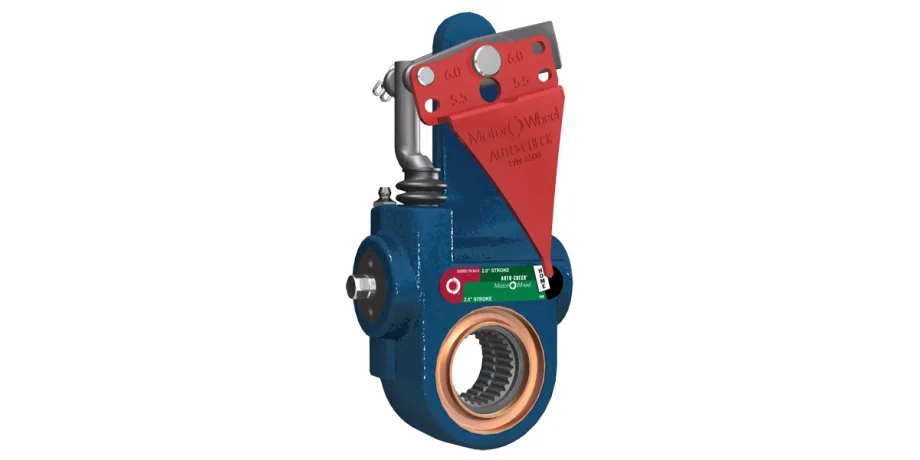 Motor Wheel Improves Automatic Brake Adjusters