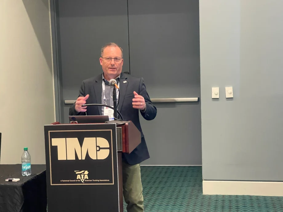 NACFE Executive Director Mike Roeth.
