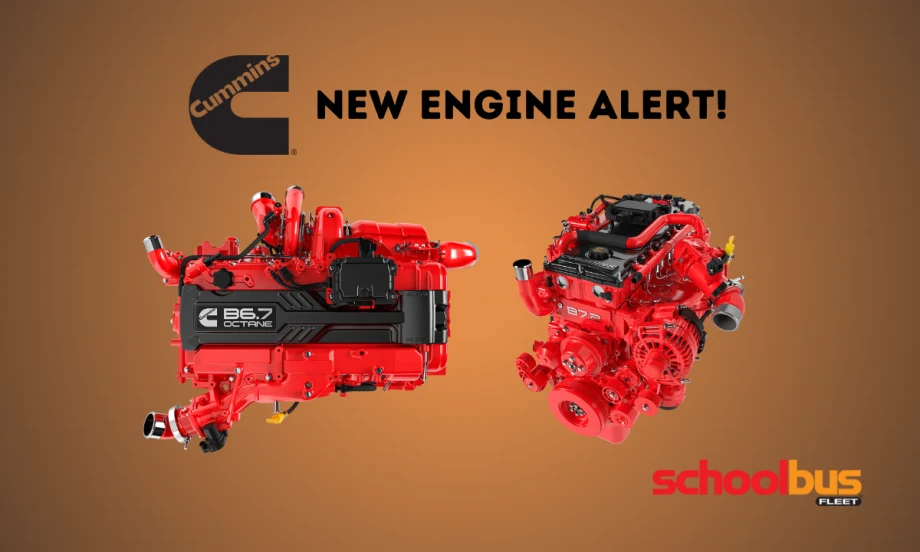 New engines from Cummins