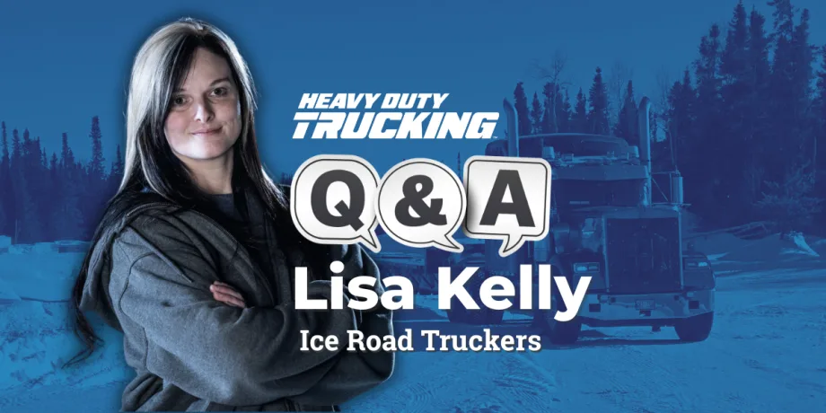 Q&A: Lisa Kelly Explains Ice Road Trucking, Reality TV Editing, and Life as a Female Driver