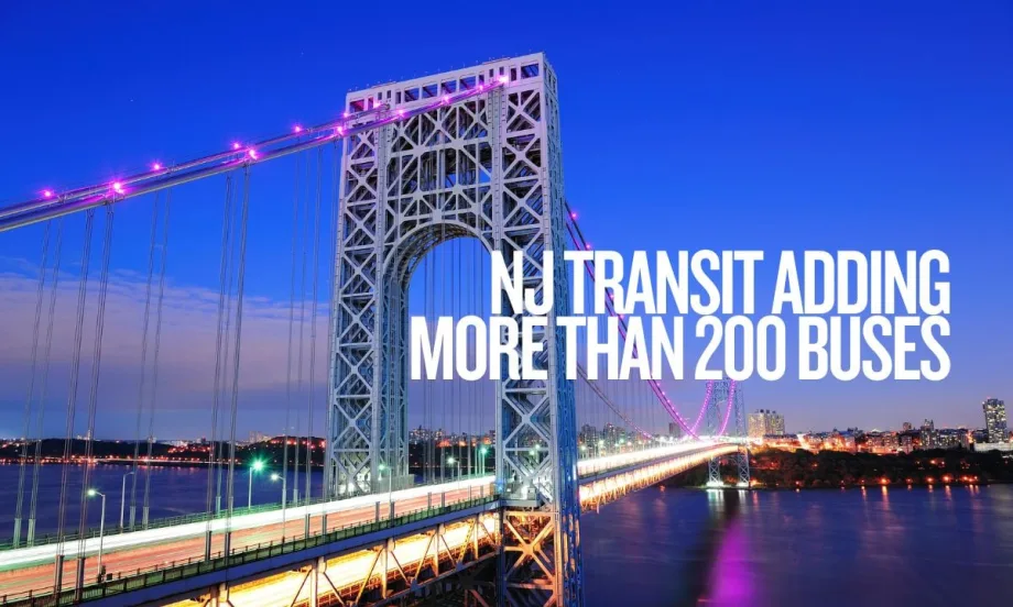 NJ TRANSIT to Modernize Bus Fleet with Artics, BEBs