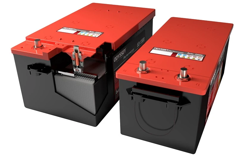 Odyssey Batteries Engineered for Commercial Applications