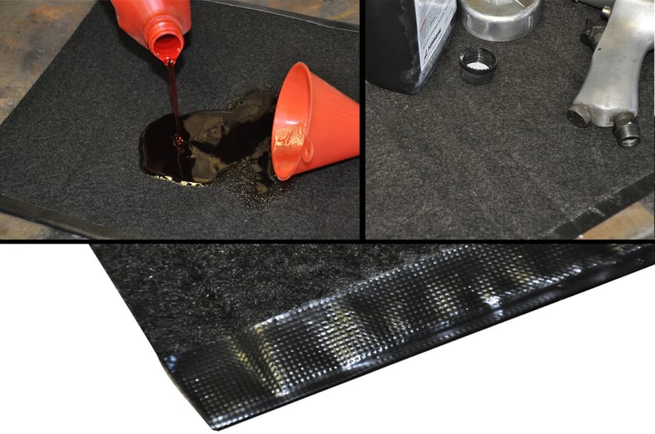 DEI’s Oil Rug Keeps Work Areas Clean