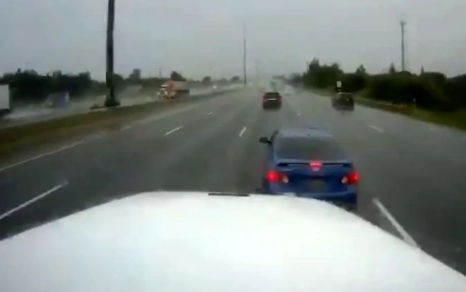 Playing Chicken with Big Trucks