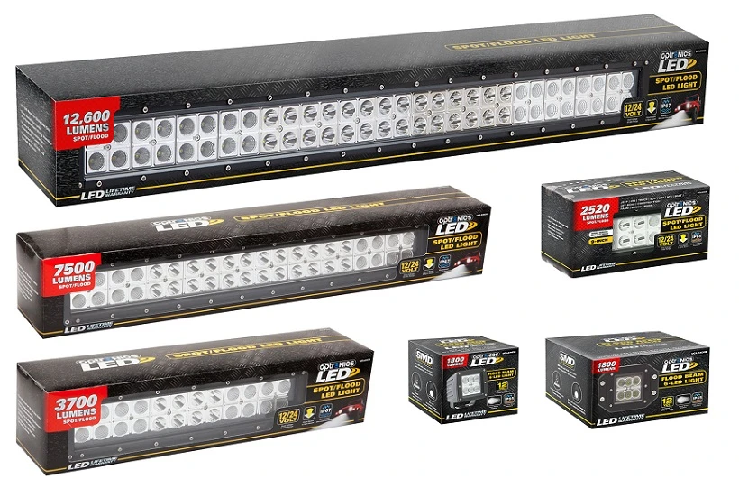 Optronics Expands LED Light Bar Lineup with More Sizes