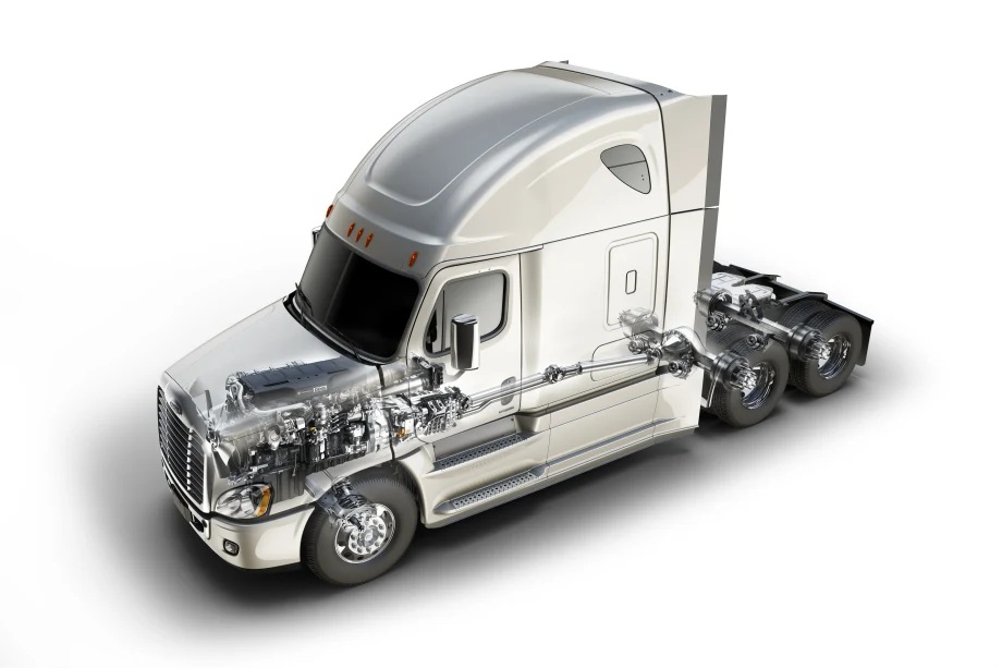 Integrated Powertrain Debuts from Detroit