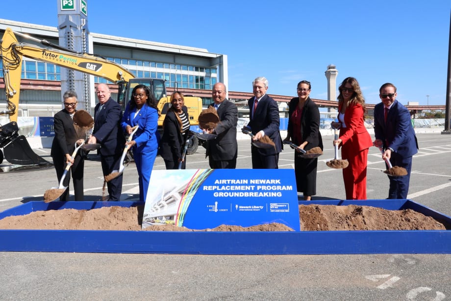 Port Authority Breaks Ground on $2 Billion AirTrain Newark Project