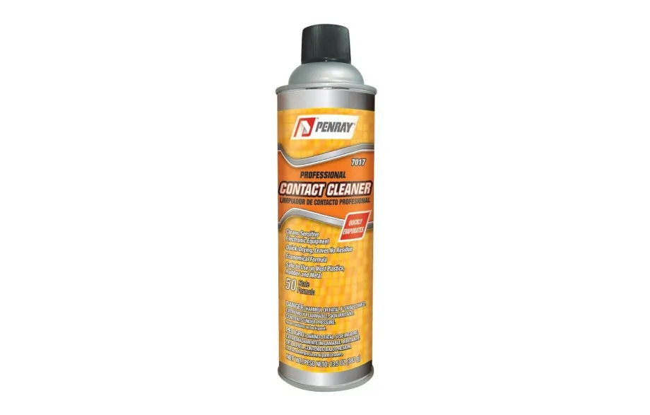 Penray Offers Solution for Cleaning Harmful Deposits From Electrical Components