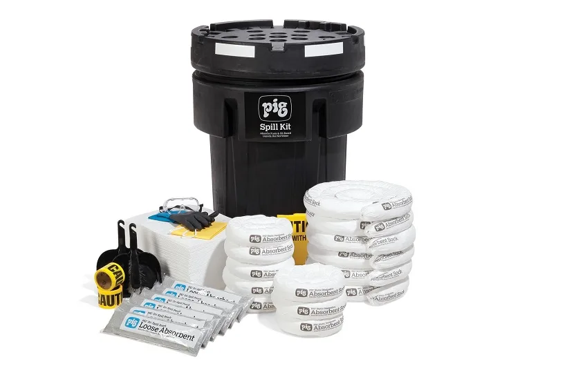 New Pig Offers Fuel Station Spill Kit