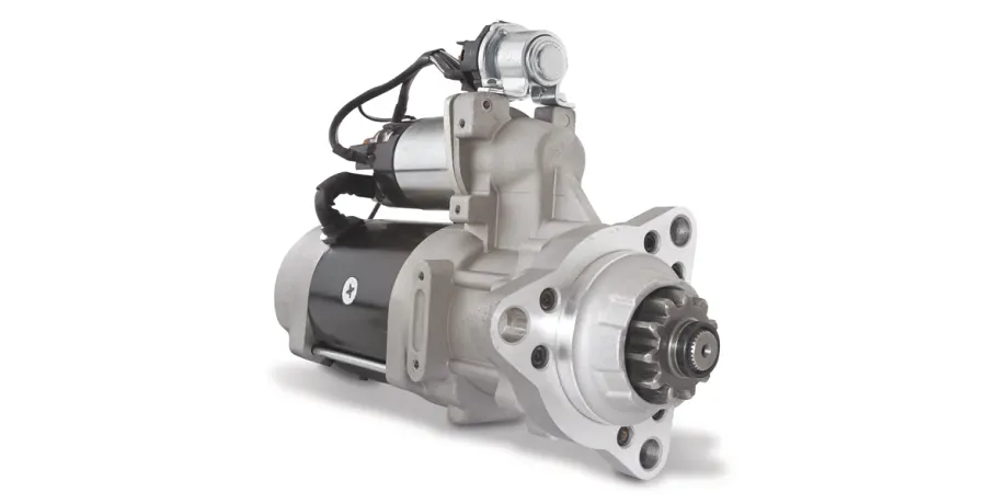 Denso Expands Heavy-Duty Truck Starter Line