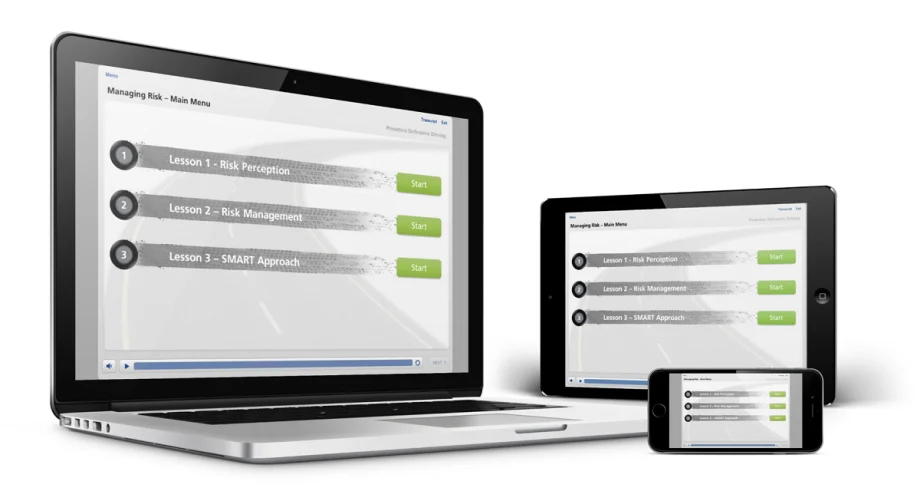 Predictive Coach Automatically Assigns Driver Training Based on Behavior