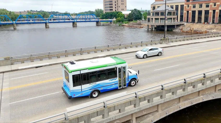Michigan Transit Agencies Run Nearly 500 Buses on Propane Autogas