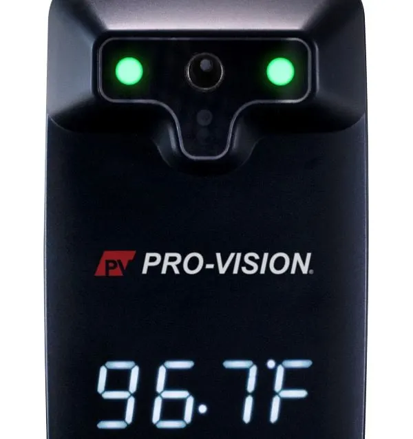 New Touchless Thermometer Designed to Help With Social Distancing
