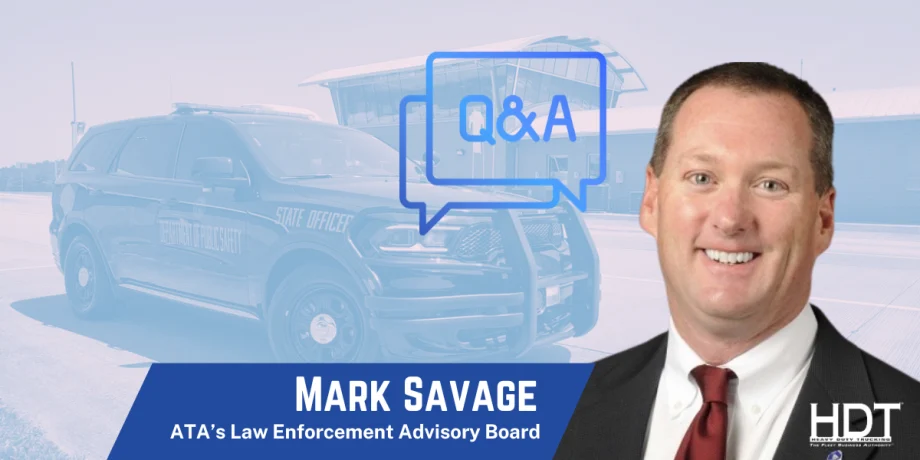 Q&A: Mark Savage on ATA's Law Enforcement Advisory Board