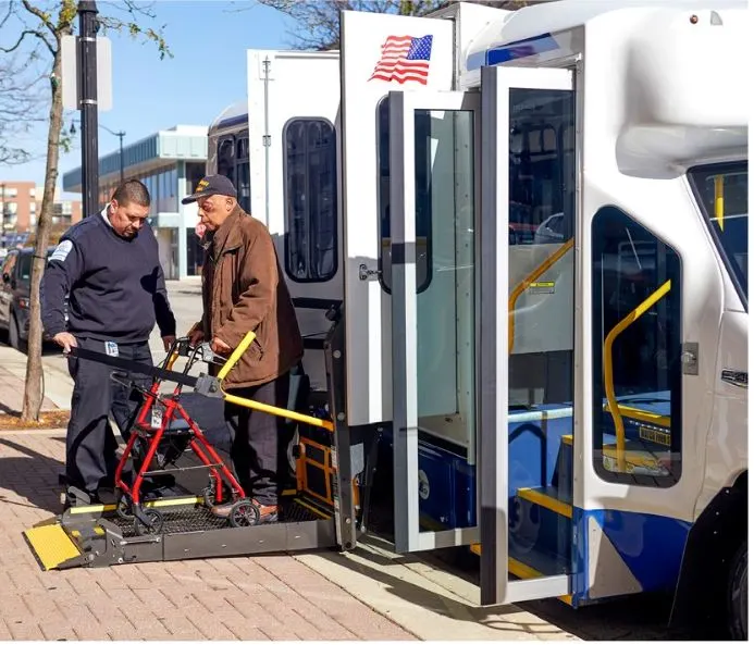 Innovation Addresses the Needs of Older Adults, ADA Passengers in Rural Areas