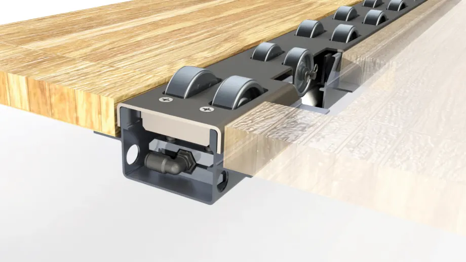 Ancra Improves Retract-A-Roll Track System