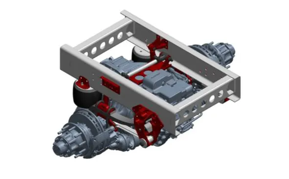 Reyco Granning Suspension Designed for Electric Vehicles