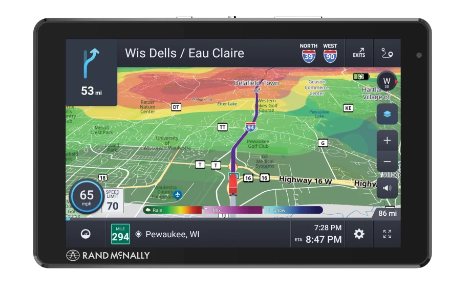 Rand McNally Debuts OverDryve Pro II