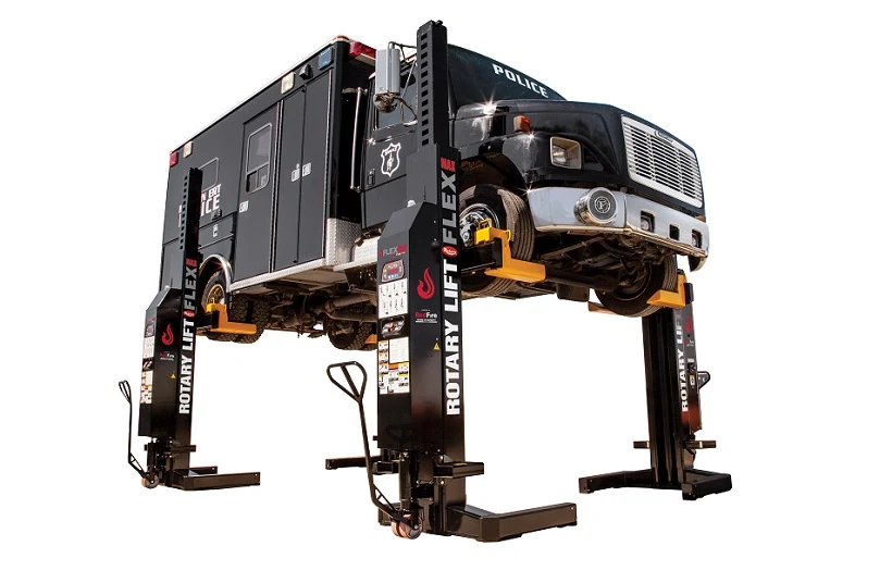 Rotary Flex Max Features Remote Control Operation