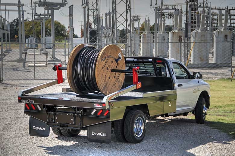RT Truck Bed Can Self-Load Reels