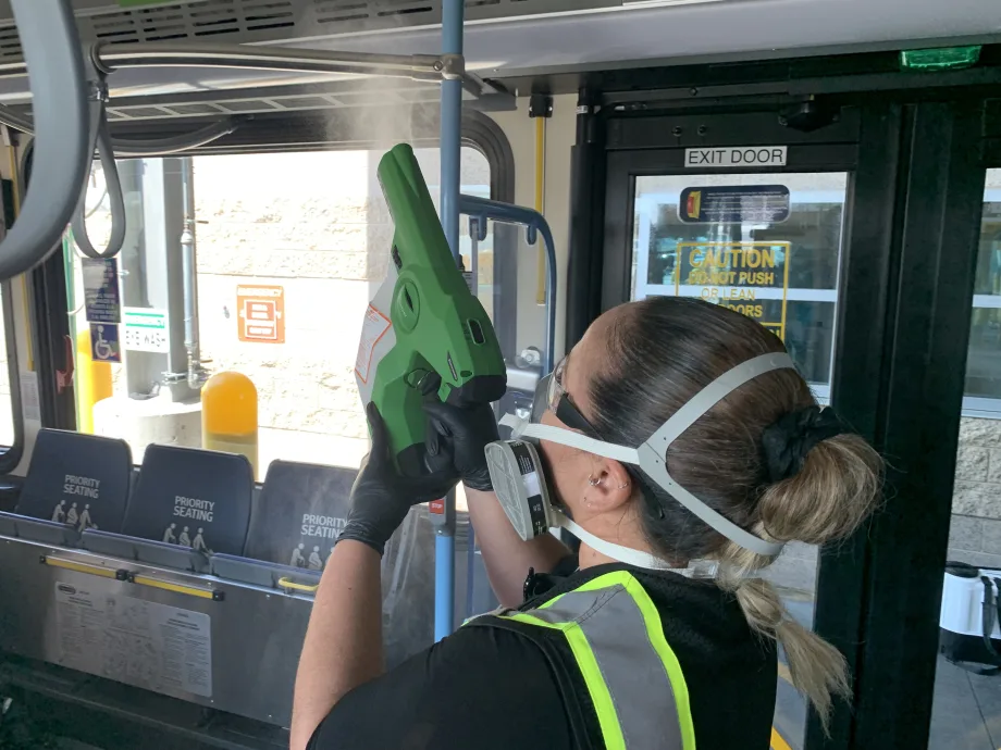 RTC Pairs Tech, Forethought to Keep Riders Safe and Informed