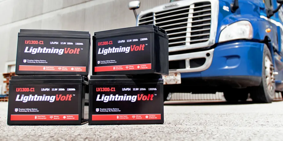 Roadwarrior’s Lithium Battery Upgrade