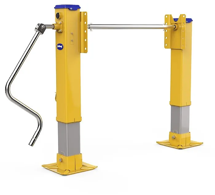 SAF Holland Designs Landing Gear for Intermodal Container Chassis