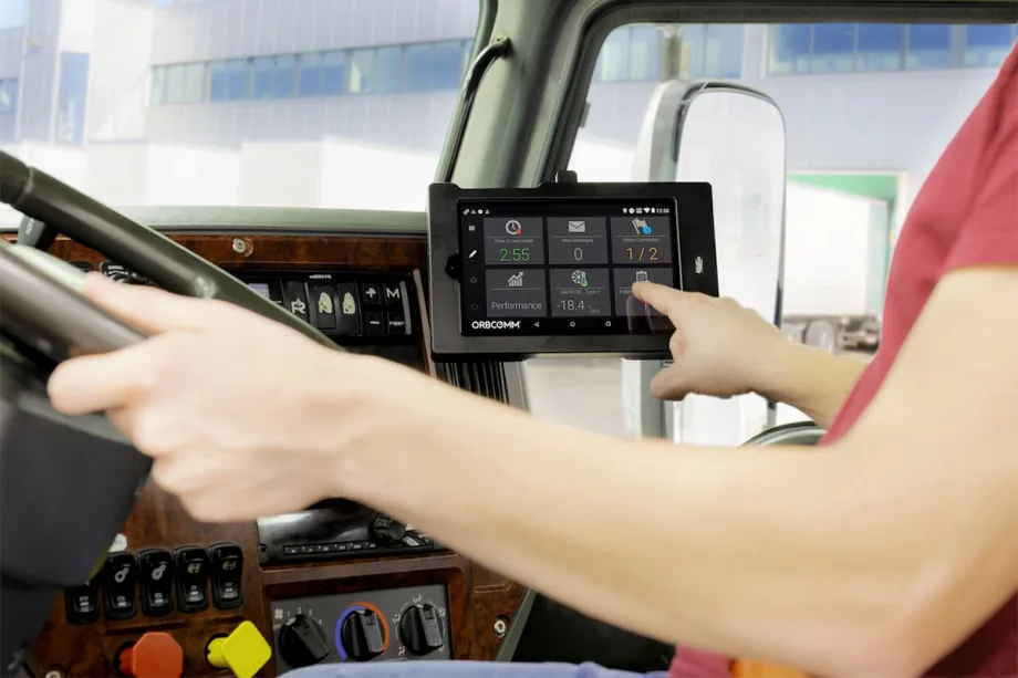 Orbcomm Integrates ELD Software with Samsung Tablets
