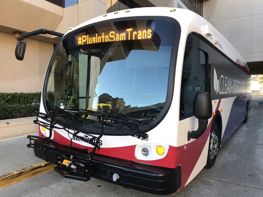 California's SamTrans Adopts New 10-Year Capital Plan