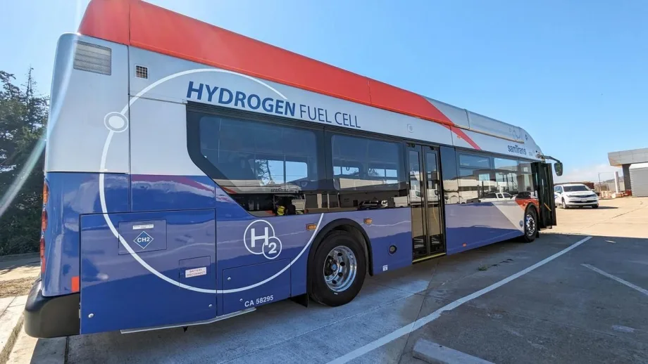 SamTrans Launches Major Bus-Charging Project