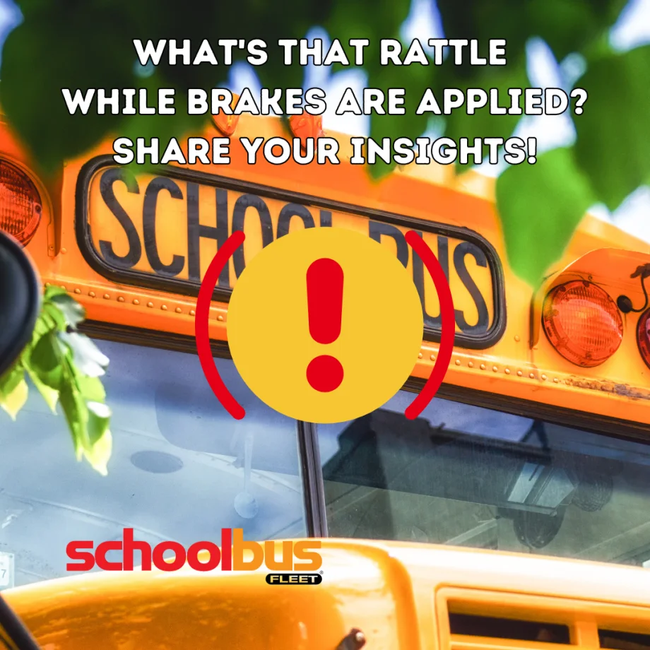 Wheels of Wisdom: Seeking Insights on School Bus Brake Vibrations