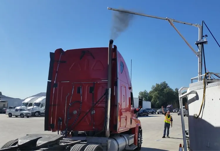 California: Clean Truck Check Rules Still in Force for Out-of-State Trucks, Despite EPA Disapproval
