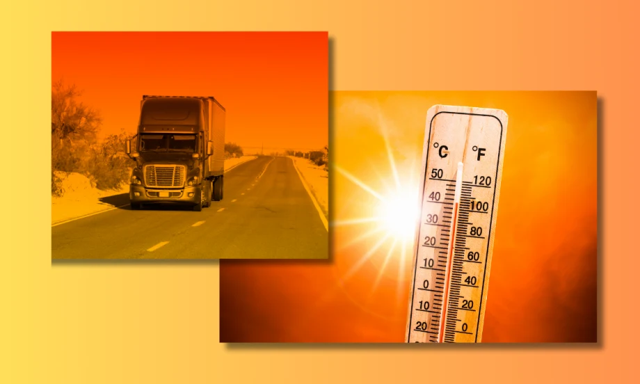 How to Protect Tractor-Trailer Wheel Ends from Summer Stress