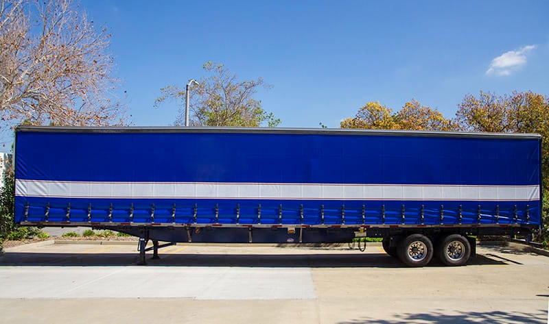 Utility Trailer Manufacturing Partners with Kinedyne on Tautliner Curtainsided Trailer