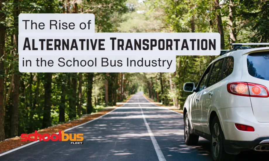 Rethinking the Route: A Deep Dive into Alternative Transportation for School Districts