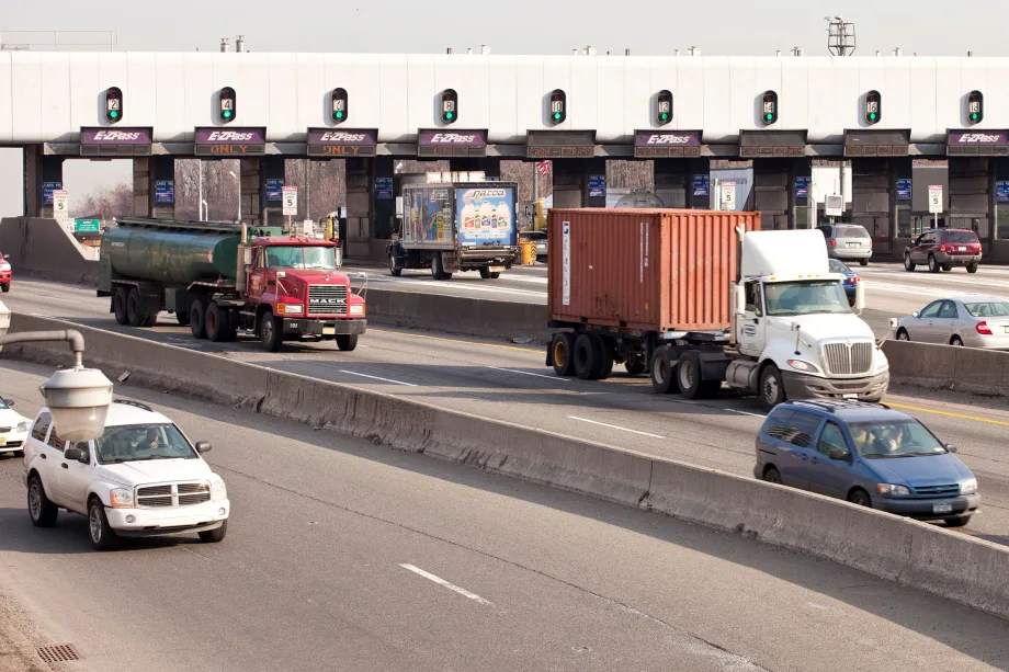 Toll road.