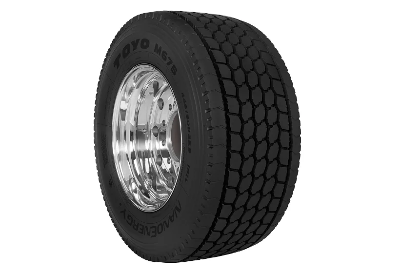 Toyo Offers Fuel Efficient Long Haul Drive and Trailer Tires