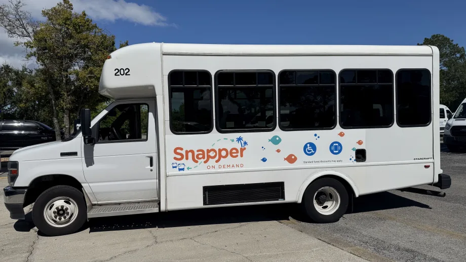 Florida's PSTA, Transdev Launch The Snapper Microtransit Service