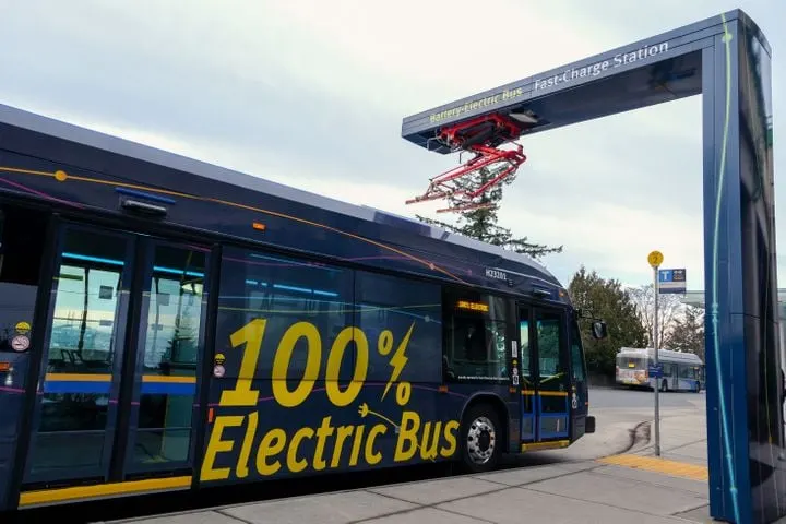 100-Plus New Battery-Electric Buses Approved for Metro Vancouver